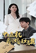 《中年危机我闪婚美女总裁》封面