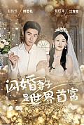 《闪婚妻子是世界首富》封面