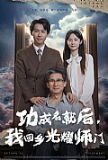《功成名就后,我回乡光耀师门》封面