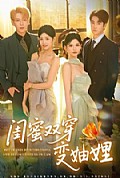 《闺蜜双穿变妯娌》封面