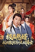 《极品憨婿，从闲散驸马到无双国士》封面