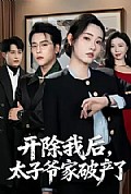 《开除我后，太子爷家破产了》封面
