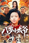 《八岁小太爷》封面