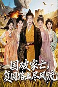 《国破家亡，复国路上尽风流》封面