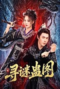 《寻谜蛊图》封面