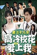 《重返十八岁高冷校花爱上我》封面