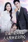 《穿成作精女配后天天挽回老公的心》封面