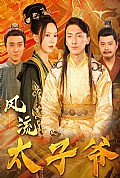 《风流太子爷》封面