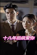 《十八年后说爱你》封面