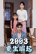 《重生崛起2003》封面