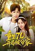 《重生70，开局被分家》封面
