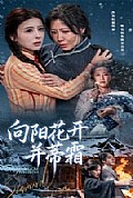 《向阳花开并蒂霜》封面