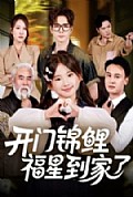 《开门锦鲤福星到家了》封面