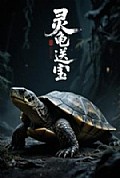《灵龟送宝》封面