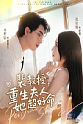 《裴教授，重生夫人她超好命》封面