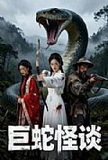 《巨蛇怪谈》封面