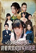 《小奶包被弃后，背着黄金成督军府团宠》封面