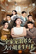 《全家宠溺养女，大小姐重生归来》封面