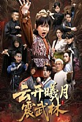 《云开曦月震武林》封面
