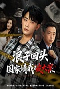 《浪子回头国家请我破大案》封面
