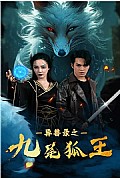 《灵兽录之九尾狐王》封面