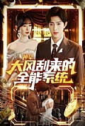 《神豪大风刮来的全能系统》封面
