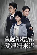 《藏起裙摆后，爱姗姗来迟》封面