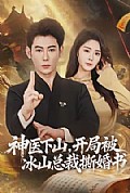 《神医下山，开局被冰山总裁撕婚书》封面