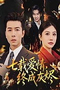 《七载爱情，终成灰烬》封面