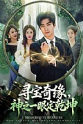 《寻宝奇缘，神之一眼定乾坤》封面