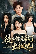 《徒儿你无敌了，出狱吧》封面
