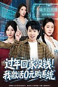 《过年回家没钱！我激活0元购系统》封面