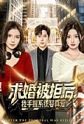 《求婚被拒后，我手握系统娶真爱》封面