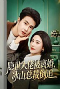 《隐世大佬被离婚，冰山总裁倒追》封面