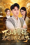 《下山当赘婿，离婚后我无敌了》封面