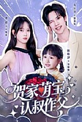 《贺家萌宝认叔作父》封面