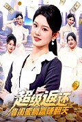 《超级返还，靠闺蜜躺赢赚翻天》封面