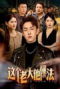 《这个老大他懂法》封面