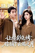 《让你卖烧烤，你摘下云端之月》封面
