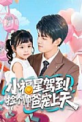 《小福星驾到，捡个帅爸宠上天》封面