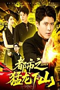 《都市之猛龙下山》封面