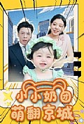 《小小奶团萌翻京城》封面