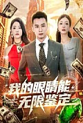 《我的眼睛能无限鉴定》封面