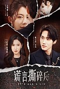 《谎言撕碎后》封面