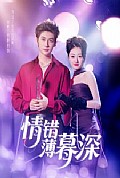 《情错薄暮深》封面