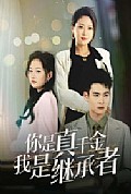 《你是真千金我是继承者》封面