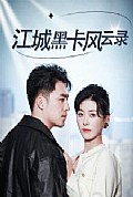 《江城黑卡风云录》封面