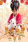 《年兽福星六岁半》封面