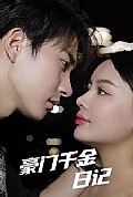 《豪门千金日记》封面