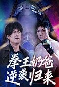 《拳王奶爸逆袭归来》封面